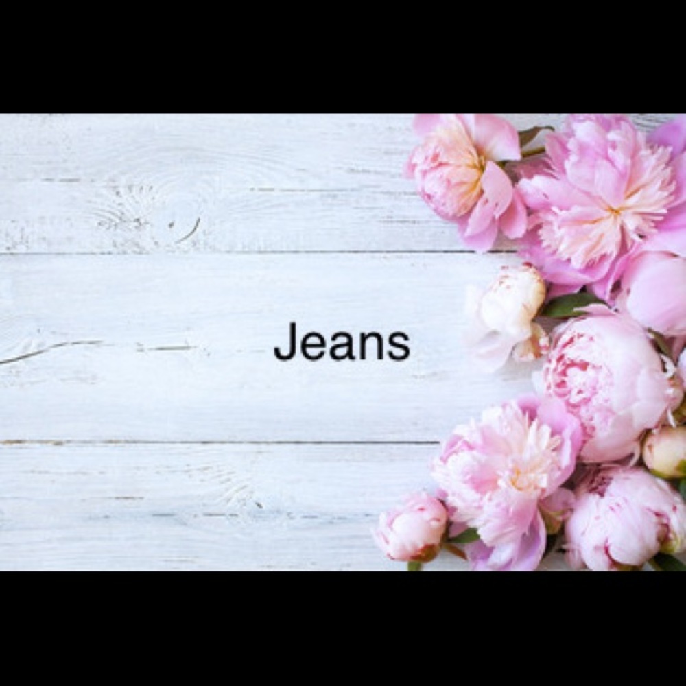 Jeans 👖